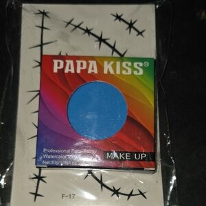 Papa Kiss Blue Face Paint